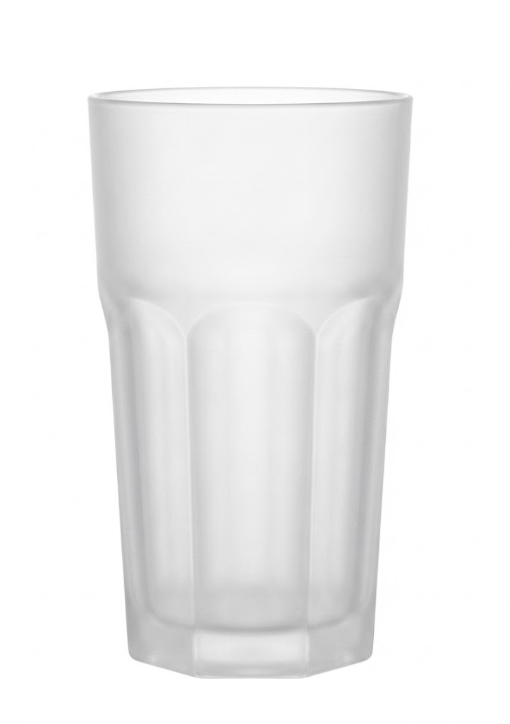 ECO-LUXE Vaso Estriado 50cl