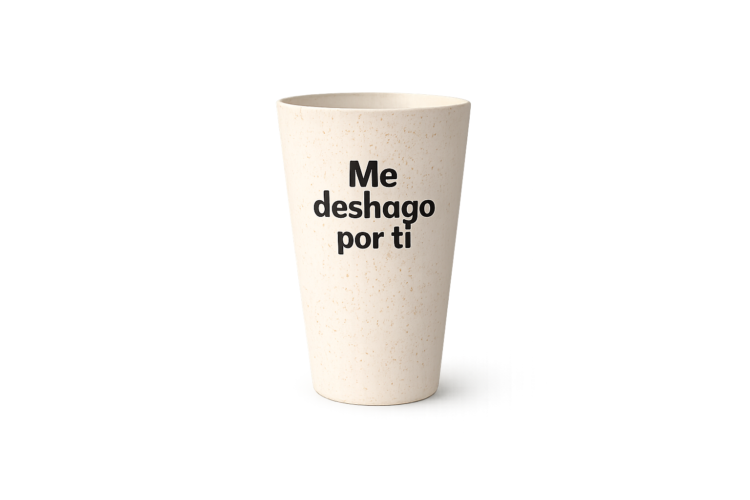 Vaso UNDO - Me deshago por ti