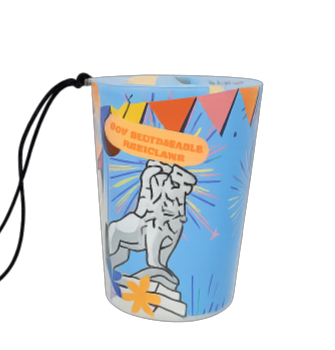 Vaso personalizado Festival